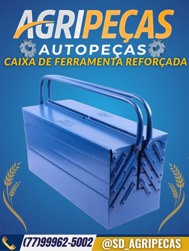 CAIXA DE FERRAMENTA REFORÇADA